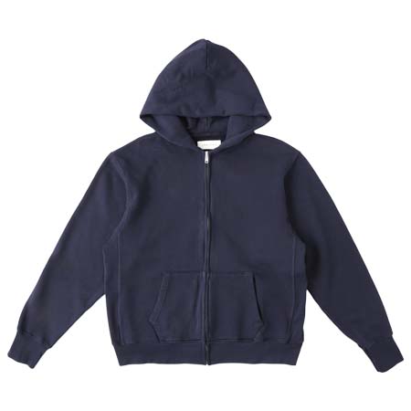 LES TIEN(レスティエン) Cropped Sweat Zip Hoodie | スウェット