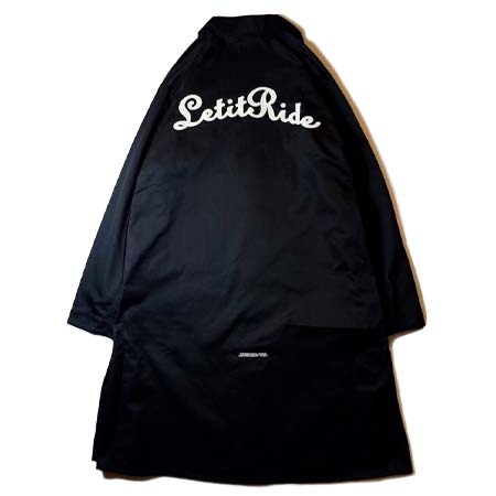 Let it Ride(レットイットライド) Classics “Engineer Coat” Black/W