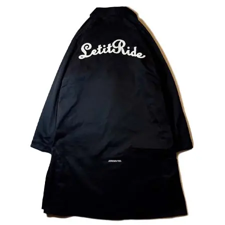 Let it Ride(レットイットライド) Classics “Engineer Coat” Black/W