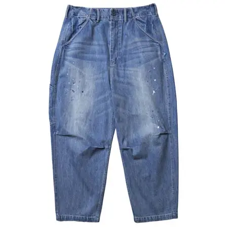 Liberaiders(リベレイダース) TRIBAL DENIM SARROUEL PANTS HW