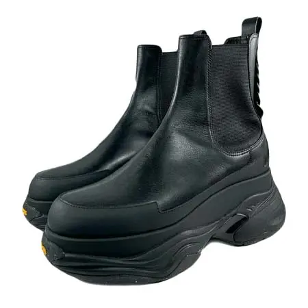 licht bestreben(リヒトベシュトレーベン) LB22AW-SHOES02-BLACK