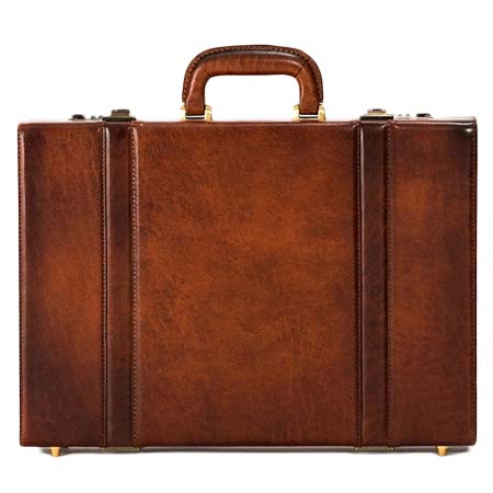 Lugard(ラガード) 青木鞄 B4 レザー アタッシュケース [5242] ダイヤルロック