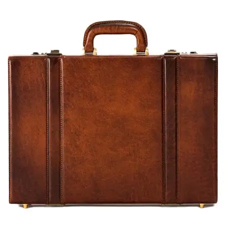 Lugard(ラガード) 青木鞄 B4 レザー アタッシュケース [5242] ダイヤルロック