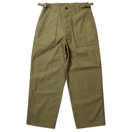MAATEE&SONS(マーティーアンドサンズ) UTILITY PT – Khaki