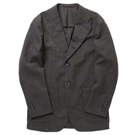 MAATEE&SONS(マーティーアンドサンズ) SINGLE UNCON 杢GLEN – C.Gray (ShadowCheck)