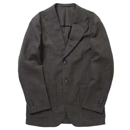 MAATEE&SONS(マーティーアンドサンズ) SINGLE UNCON 杢GLEN – C.Gray (ShadowCheck)