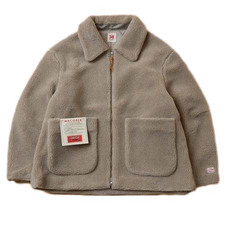 MACOBER(マコバー) [WEB限定]MACOBER × FREAK’S STORE/マコバー　別注ボアフリースジャケット