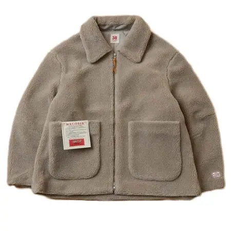 MACOBER(マコバー) [WEB限定]MACOBER × FREAK’S STORE/マコバー　別注ボアフリースジャケット