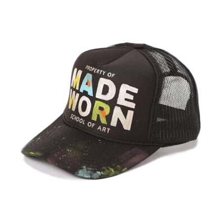 MADEWORN(メイドウォーン) SCHOOL OF ART HAND PAINT CAP
