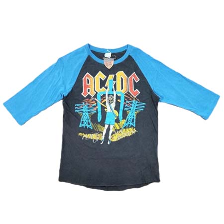 MADEWORN(メイドウォーン) ACDC Flick of the Switch ’83 TEE