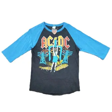 MADEWORN(メイドウォーン) ACDC Flick of the Switch ’83 TEE
