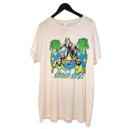 MADEWORN(メイドウォーン) Beach Boys BAND TEE