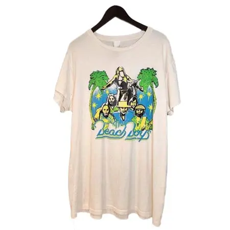 MADEWORN(メイドウォーン) Beach Boys BAND TEE