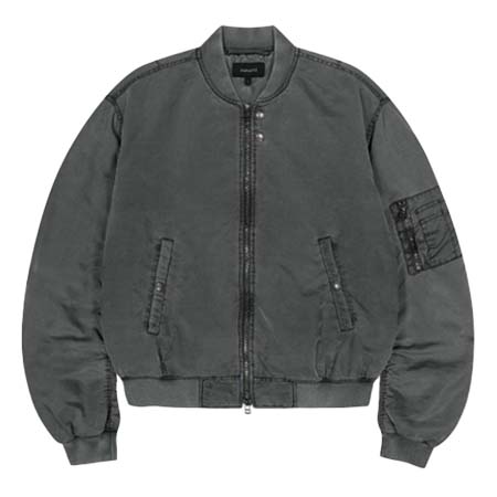 mahagrid(マハグリッド) OVERDYED MA-1 JACKET (ピグメント)/オーバーダイド MA-1