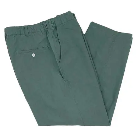 maillot(マイヨ) maillot pliable cotton street trouser SAGE