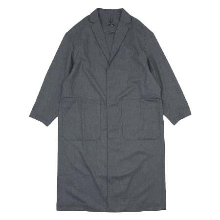 maillot(マイヨ) maillot mature wool labo coat GRAY
