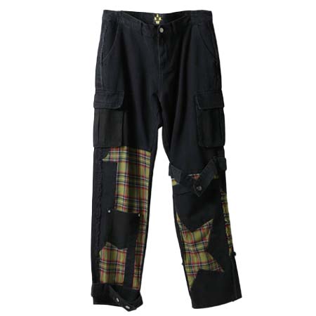 MAISON EMERALD(メゾンエメラルド) LOOSE WASHED STITCHING JEANS