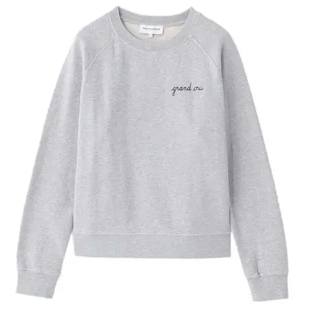 MAISON LABICHE(メゾンラビッシュ) グレースウェット《WEB＆EPOCA THE SHOP店舗限定》