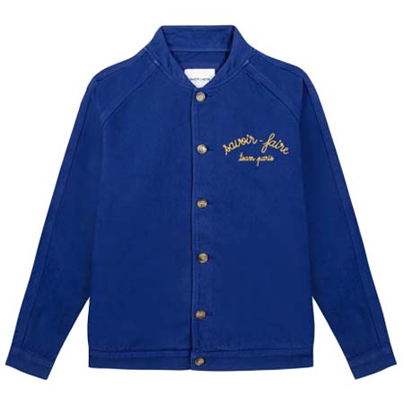 MAISON LABICHE(メゾンラビッシュ) Manufacture amelot teddy jacket