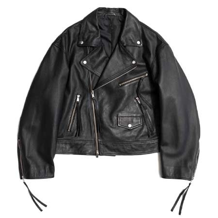 MAISON SPECIAL(メゾンスペシャル) Leather Riders Jacket