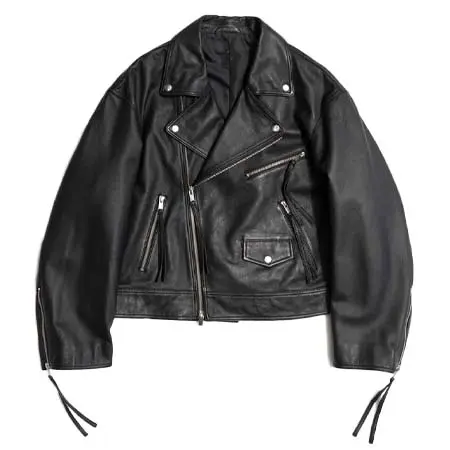 MAISON SPECIAL(メゾンスペシャル) Leather Riders Jacket