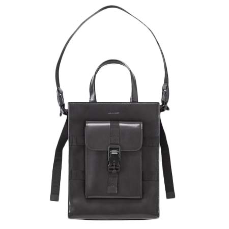 MAKAVELIC(マキャベリック) WATER PROOF LEATHER SHOULDER TOTE