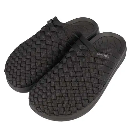 MALIBU SANDALS(マリブサンダルズ) COLONY BLACK/BLACK POLYESTER