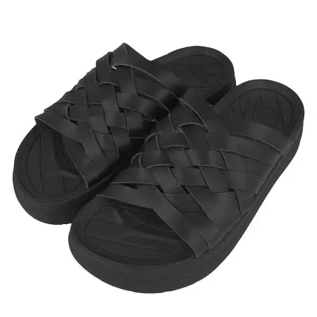 MALIBU SANDALS(マリブサンダルズ) ZUMA PLATFORM BLACK/BLACK