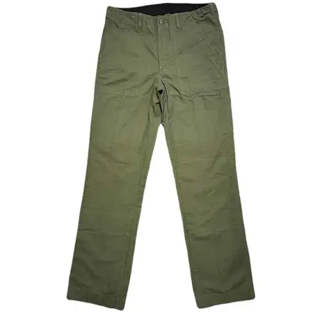 MANIFATTURA CECCARELLI(マニファッチュラ・チェッカレッリ) 6516DR “FATIGUE PANTS” / OLIVE