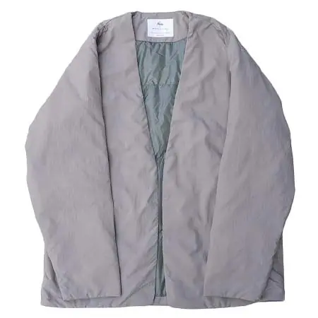 MANUAL ALPHABET(マニュアルアルファベット) NANGA×MANUAL ALPHABET SUPER LIGHT DOWN CARDIGAN