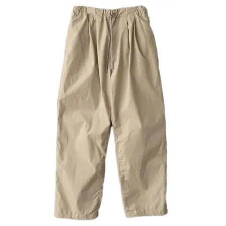 MANUAL ALPHABET(マニュアルアルファベット) C/N WEATHER EASY PANTS