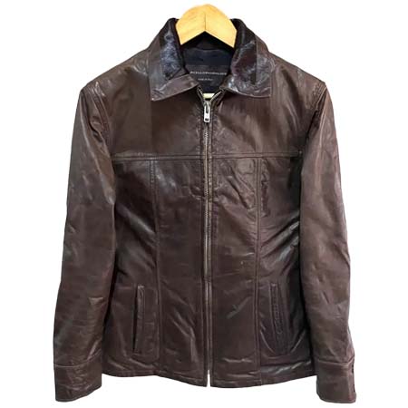 MARCELLO PAMPALONI(マルチェロパンパローニ) LEATHER JACKET