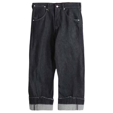 MARINA YEE(マリナイー) DEAN BLUE / Oversized denim trousers