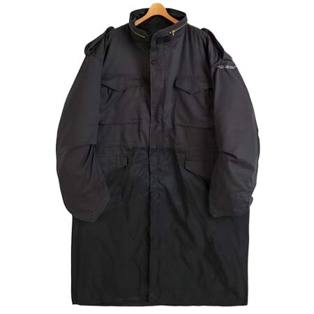 MARINA YEE(マリナイー) WEDNESDAY A. / Reworked parka coat