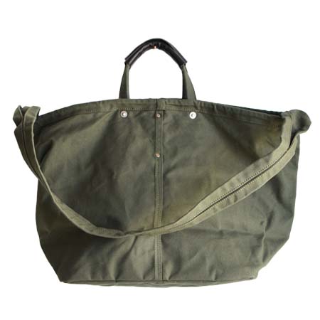 MARVELETS(マーヴェレッツ) ZINKU-L/OD MILITARY 革巻きハンドル/黒