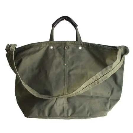 MARVELETS(マーヴェレッツ) ZINKU-L/OD MILITARY 革巻きハンドル/黒