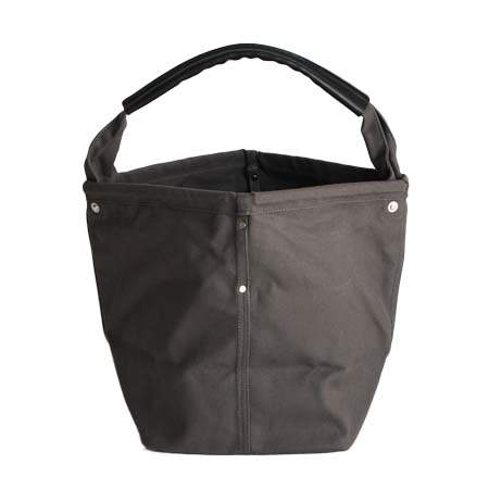 MARVELETS(マーウ゛ェレッツ) DUZI-L/CHARCOAL GRAY 革巻きハンドル/黒