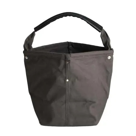 MARVELETS(マーウ゛ェレッツ) DUZI-L/CHARCOAL GRAY 革巻きハンドル/黒