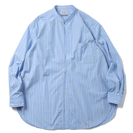 Marvine Pontiak shirts makers(マービンポンティアックシャツメーカーズ) Stand Collar 2 Button SH