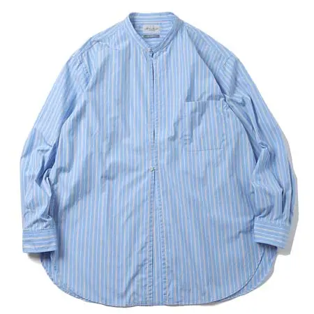 Marvine Pontiak shirts makers(マービンポンティアックシャツメーカーズ) Stand Collar 2 Button SH
