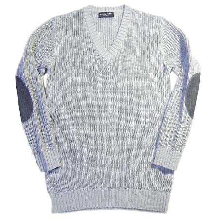 MARVY JAMOKE(マービージャモーク) Low Gage V-Neck