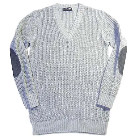 MARVY JAMOKE(マービージャモーク) Low Gage V-Neck