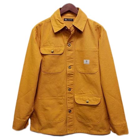 m.c.apache(エムシーアパッシュ) ダックコットンカバーオールジャケット