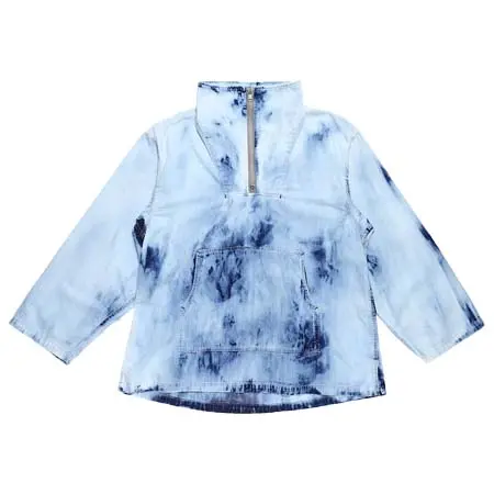 MexiPa(メキパ) Selvage Denim Zip Mexican Parker – 22-011-MP-8011-1