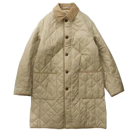 M.I.D.A.(ミダ) キルティング コート