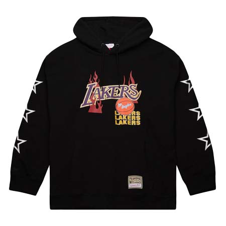 Mitchell&Ness(ミッチェルアンドネス) NBA オーバーサイズ フーディー