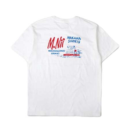 M.Nii(エムニー) Retro Logo T-Shirts