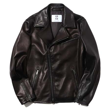 MOLEC(モレック) プロンジェラムレザー ダブルライダース ジャケット
