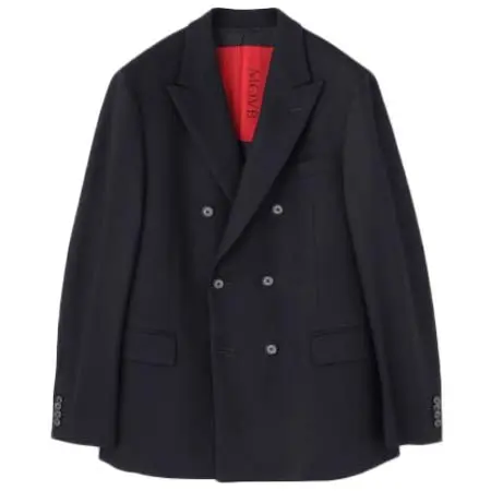 MOVB(モーヴ) [OPTIMA MERINO JERSEY]ダブルジャケット