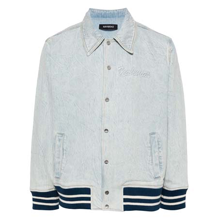 NAHMIAS(ナミアス) Miracle Academy デニム ボンバージャケット